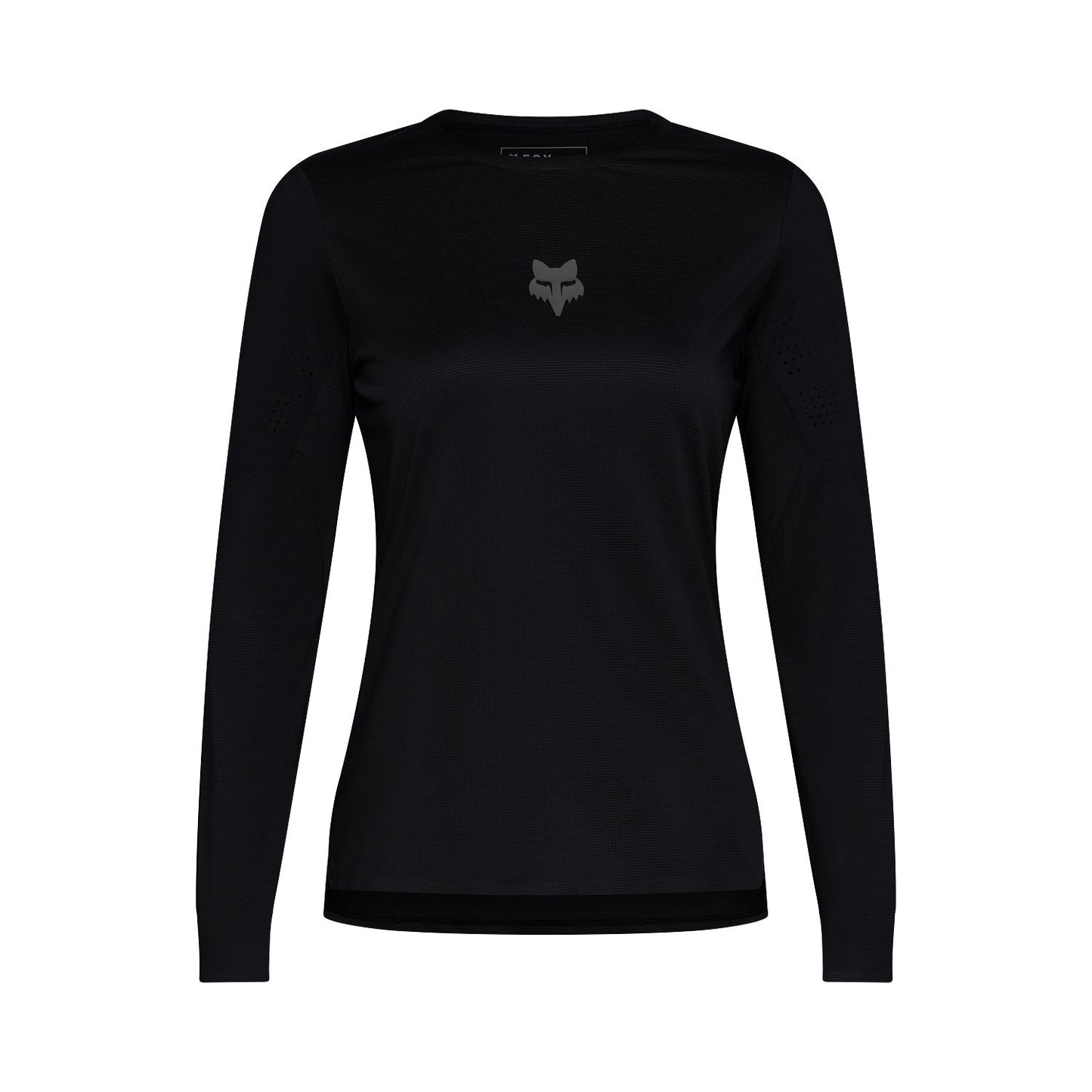 FOX FLEXAIR Ladies Long Sleeve Jersey Black