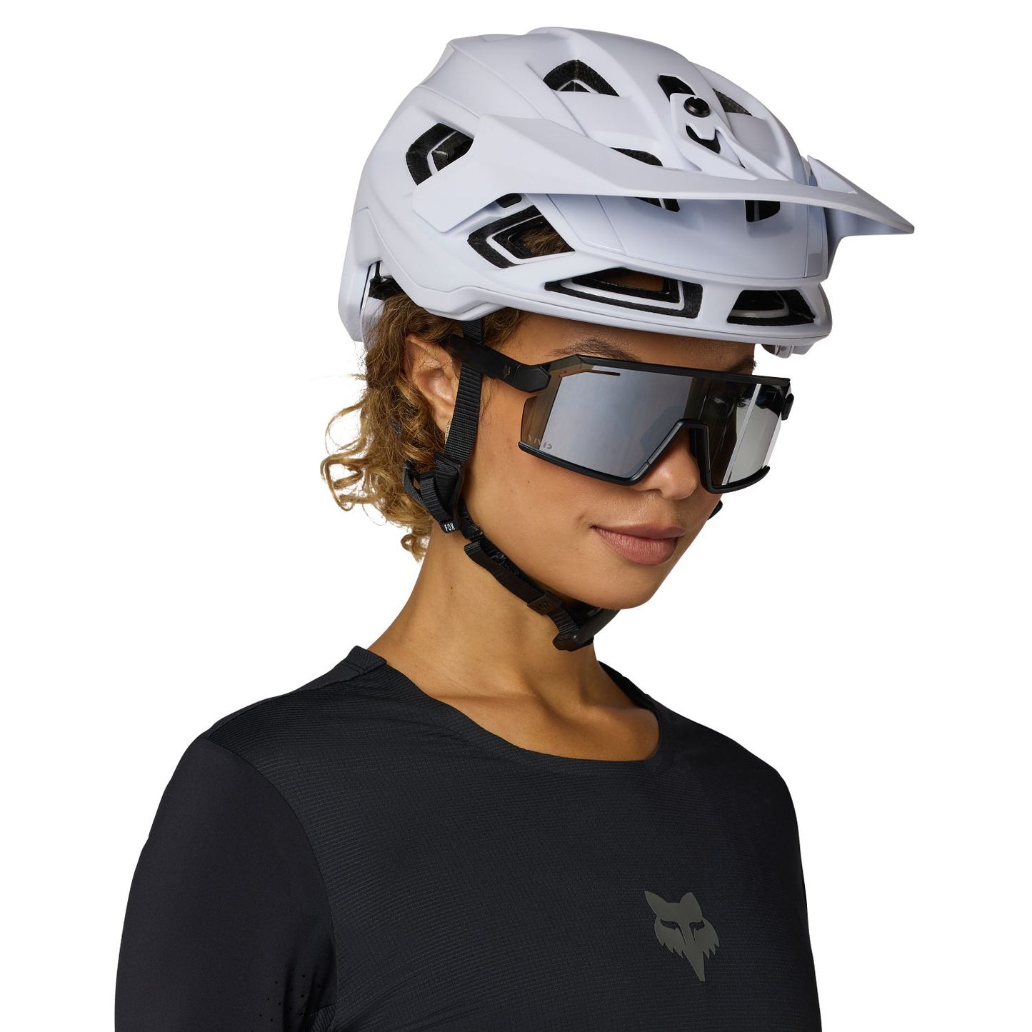 FOX FLEXAIR Ladies Long Sleeve Jersey Black
