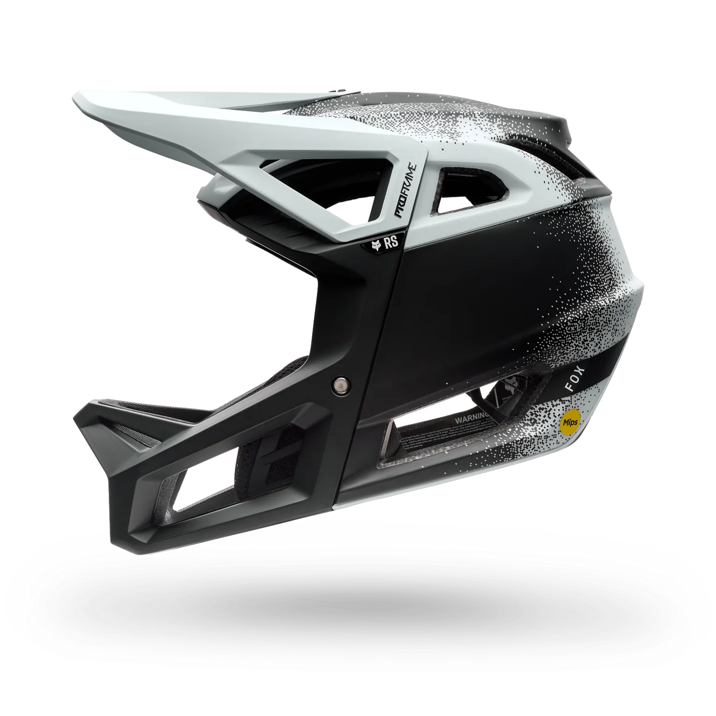 FOX PROFRAME RS AURA MTB Helmet White