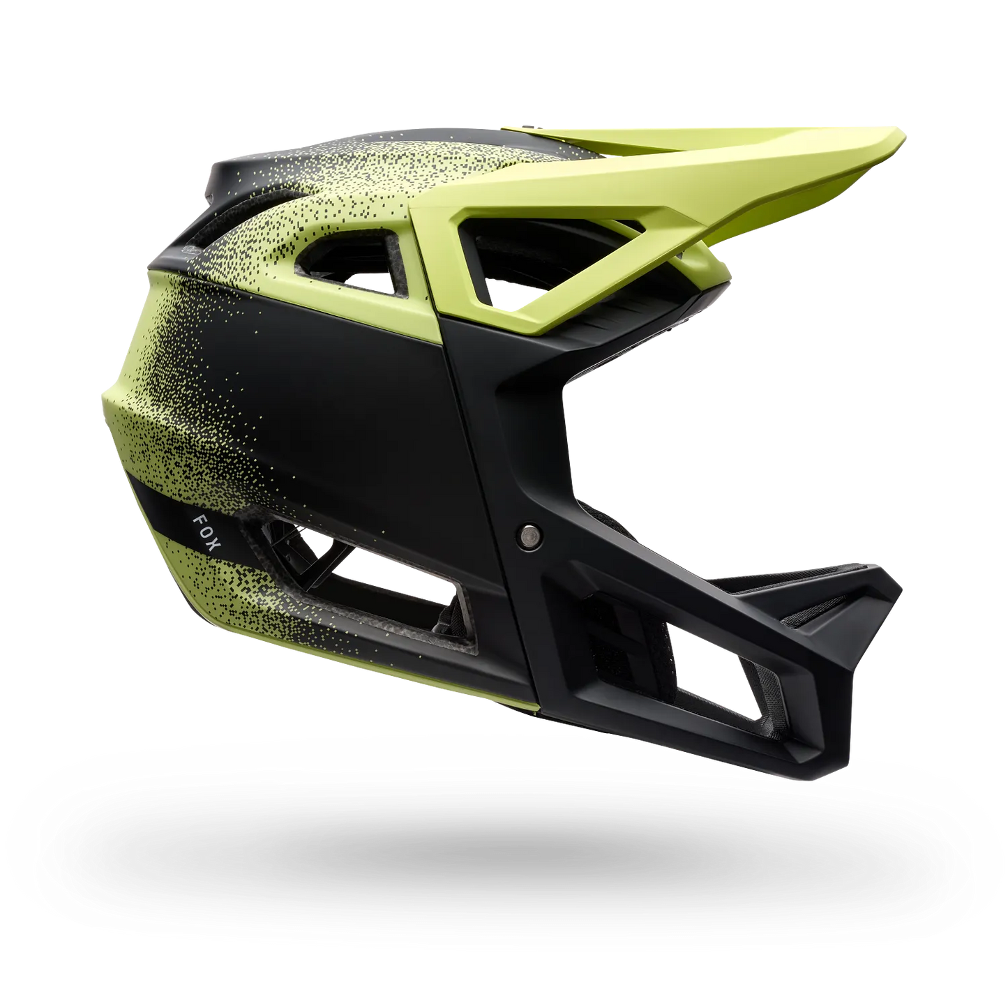 FOX PROFRAME RS AURA MTB Helmet Lime Green