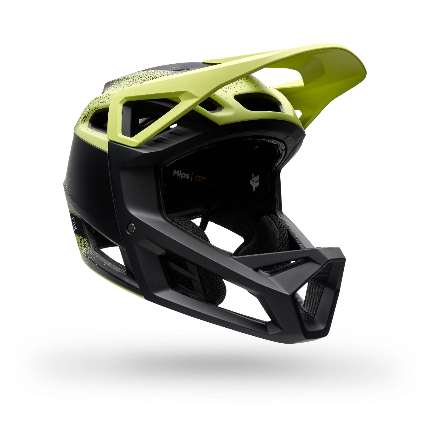 FOX PROFRAME RS AURA MTB Helmet Lime Green