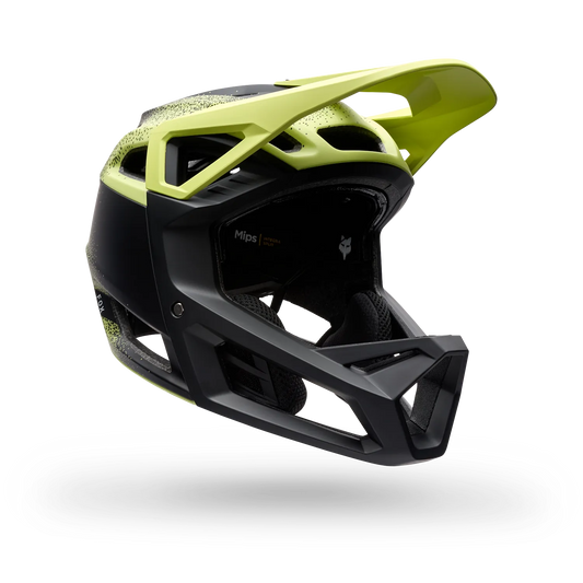 FOX PROFRAME RS AURA Mountain Bike Helmet Lime Green