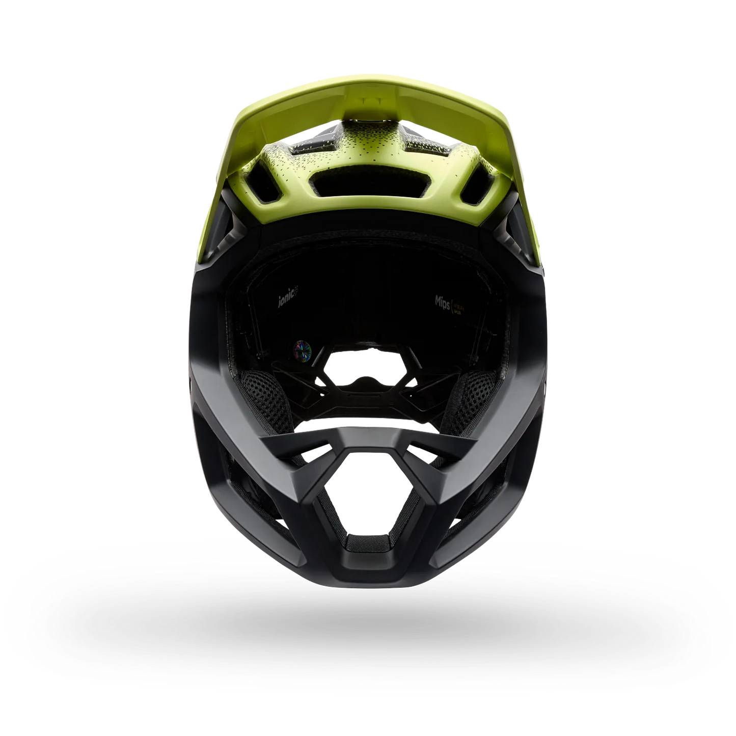 FOX PROFRAME RS AURA MTB Helmet Lime Green