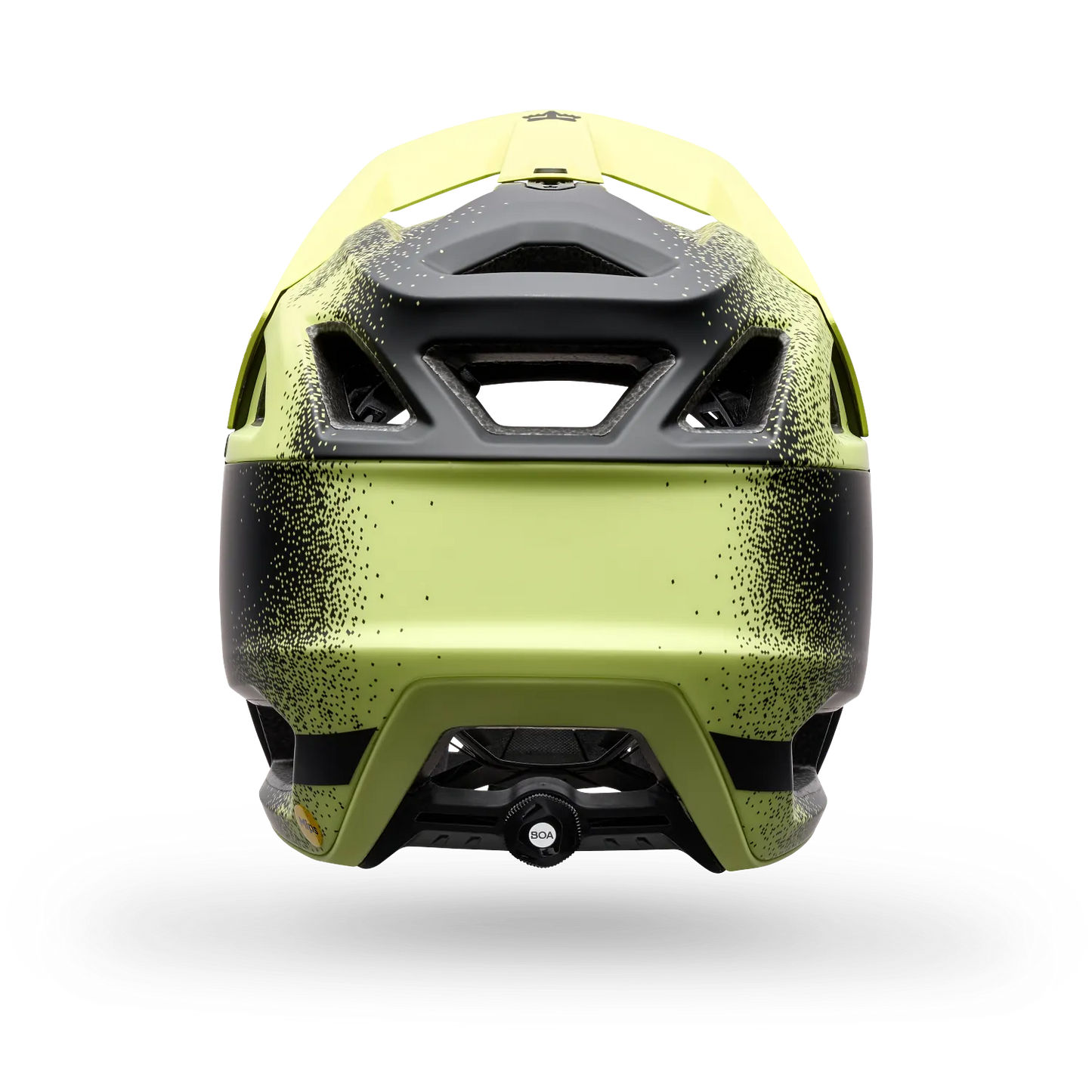 FOX PROFRAME RS AURA MTB Helmet Lime Green