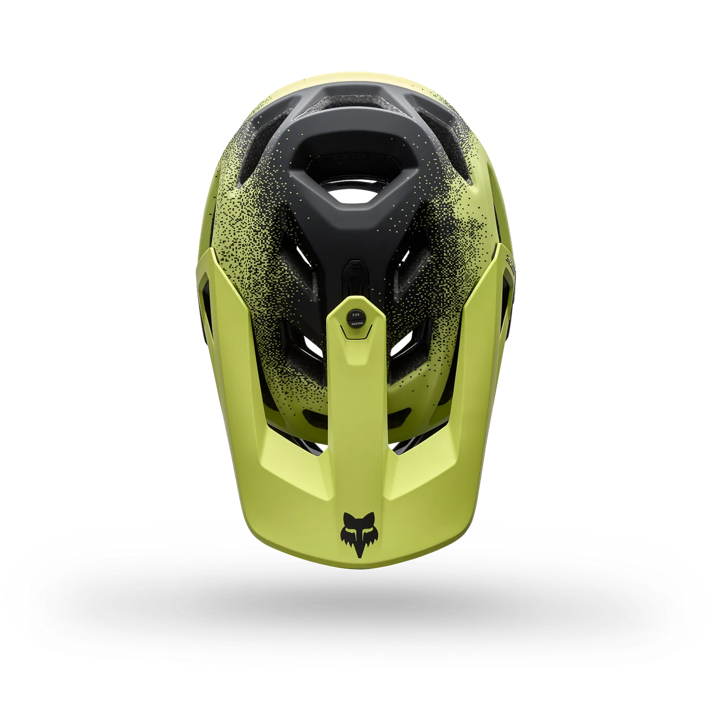 FOX PROFRAME RS AURA MTB Helmet Lime Green