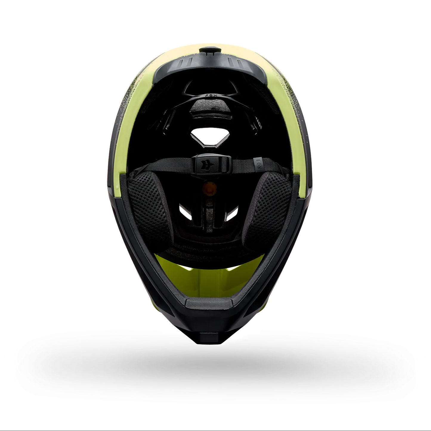 FOX PROFRAME RS AURA MTB Helmet Lime Green