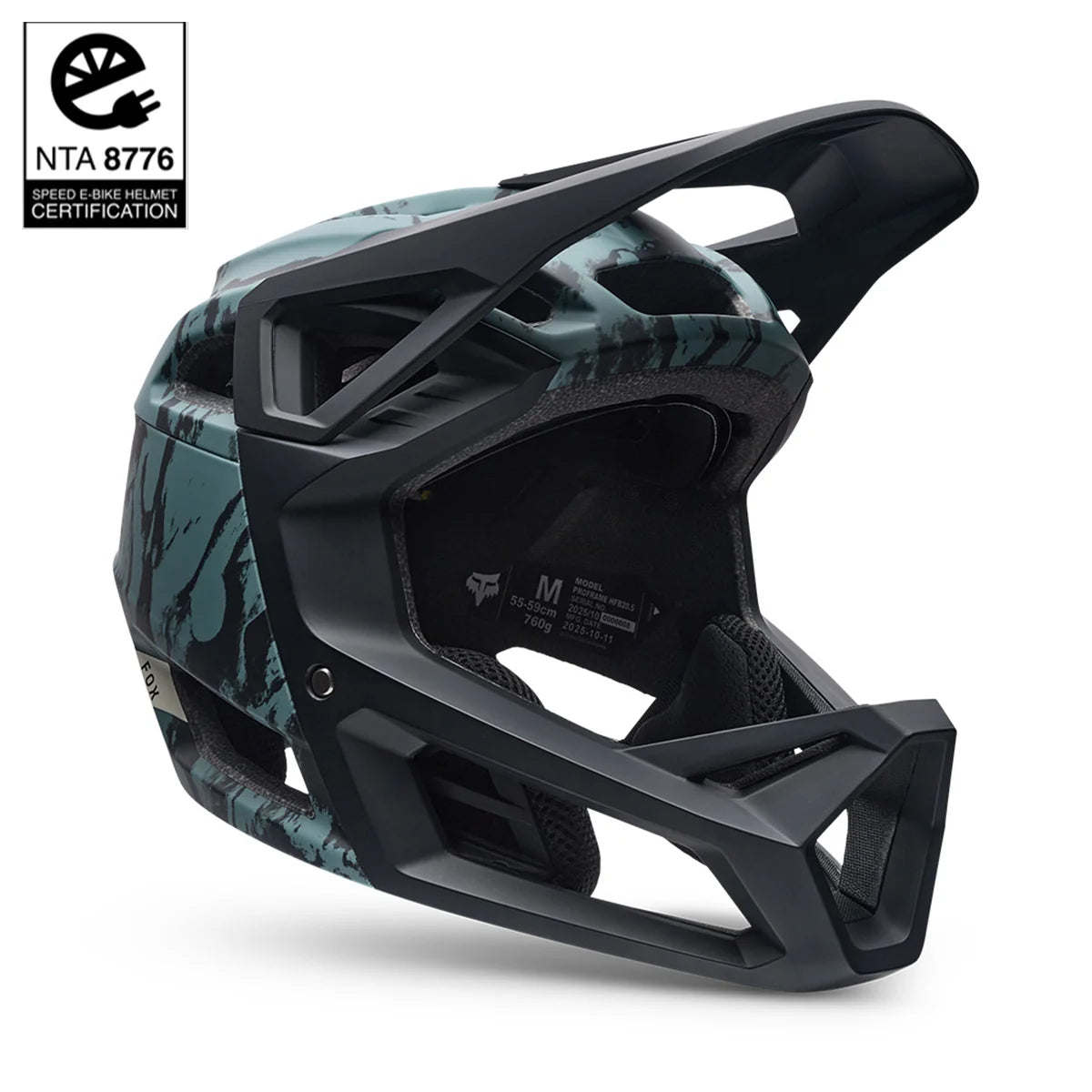 FOX PROFRAME THRIVE MTB Helmet Sage