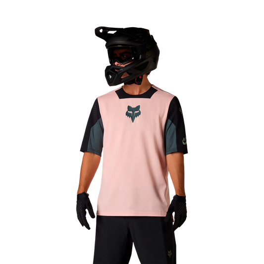 FOX DEFEND CREATION Short Sleeve Blush Pink Jersey