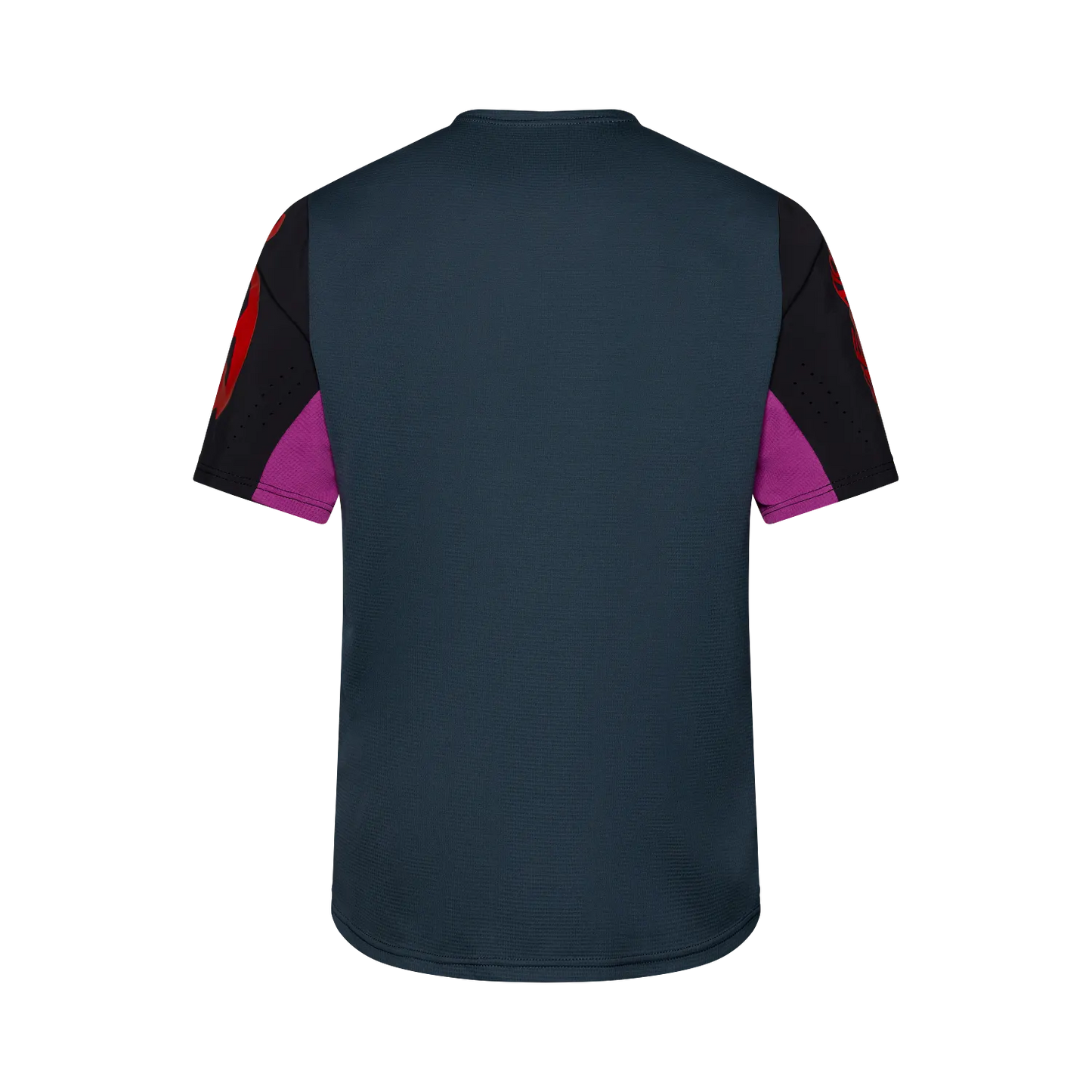 FOX DEFEND CREATION Short Sleeve Jersey Blue