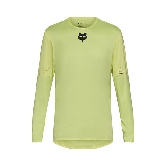 FOX FLEXAIR Long Sleeve Lime Jersey