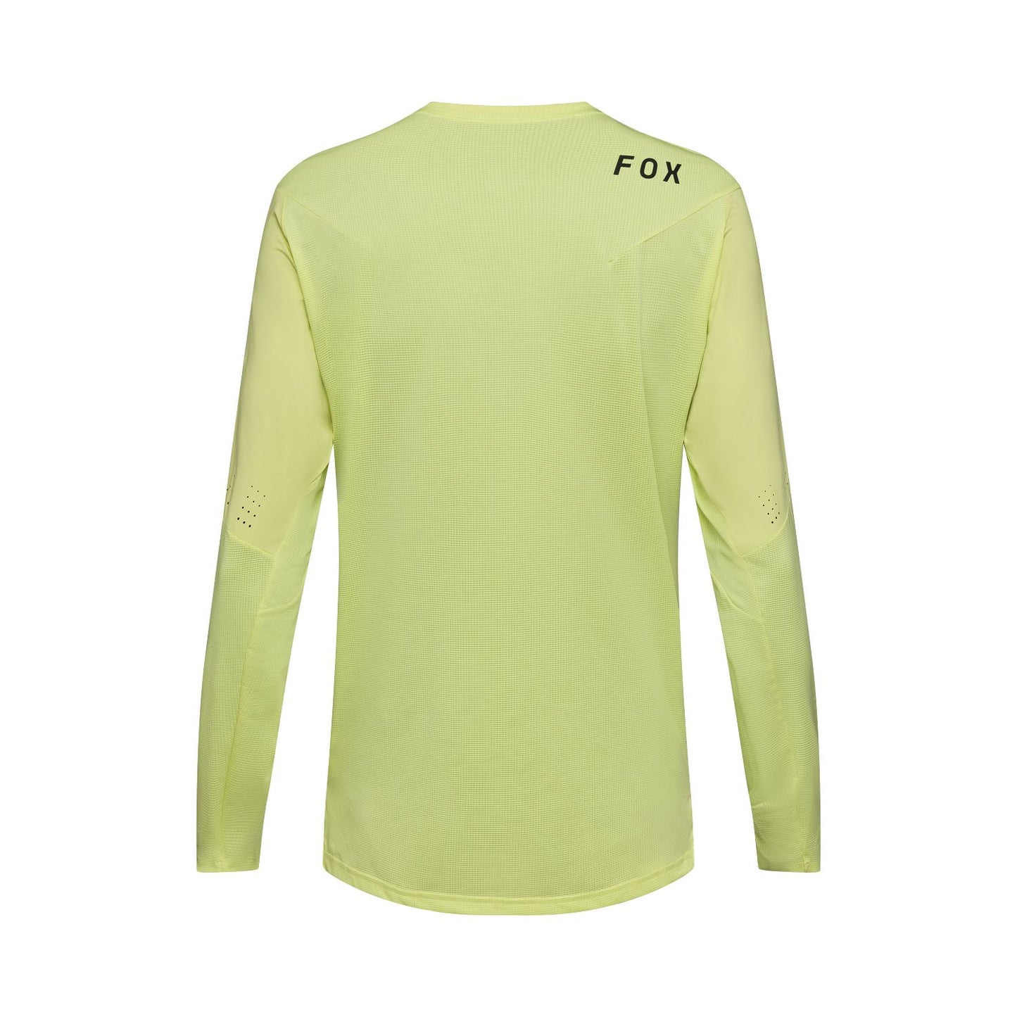 FOX FLEXAIR Long Sleeve Lime Jersey