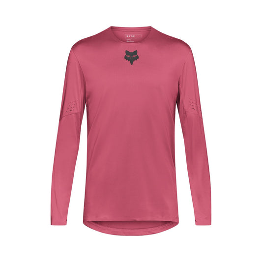 FOX FLEXAIR Long Sleeve Jersey Berry