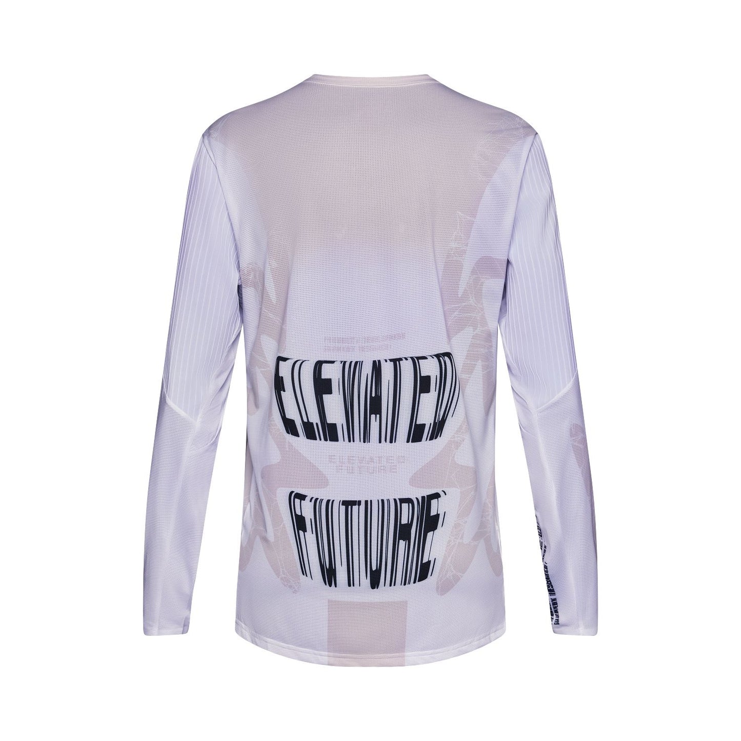 FOX FLEXAIR DIFFUSE SE Long Sleeve Jersey White