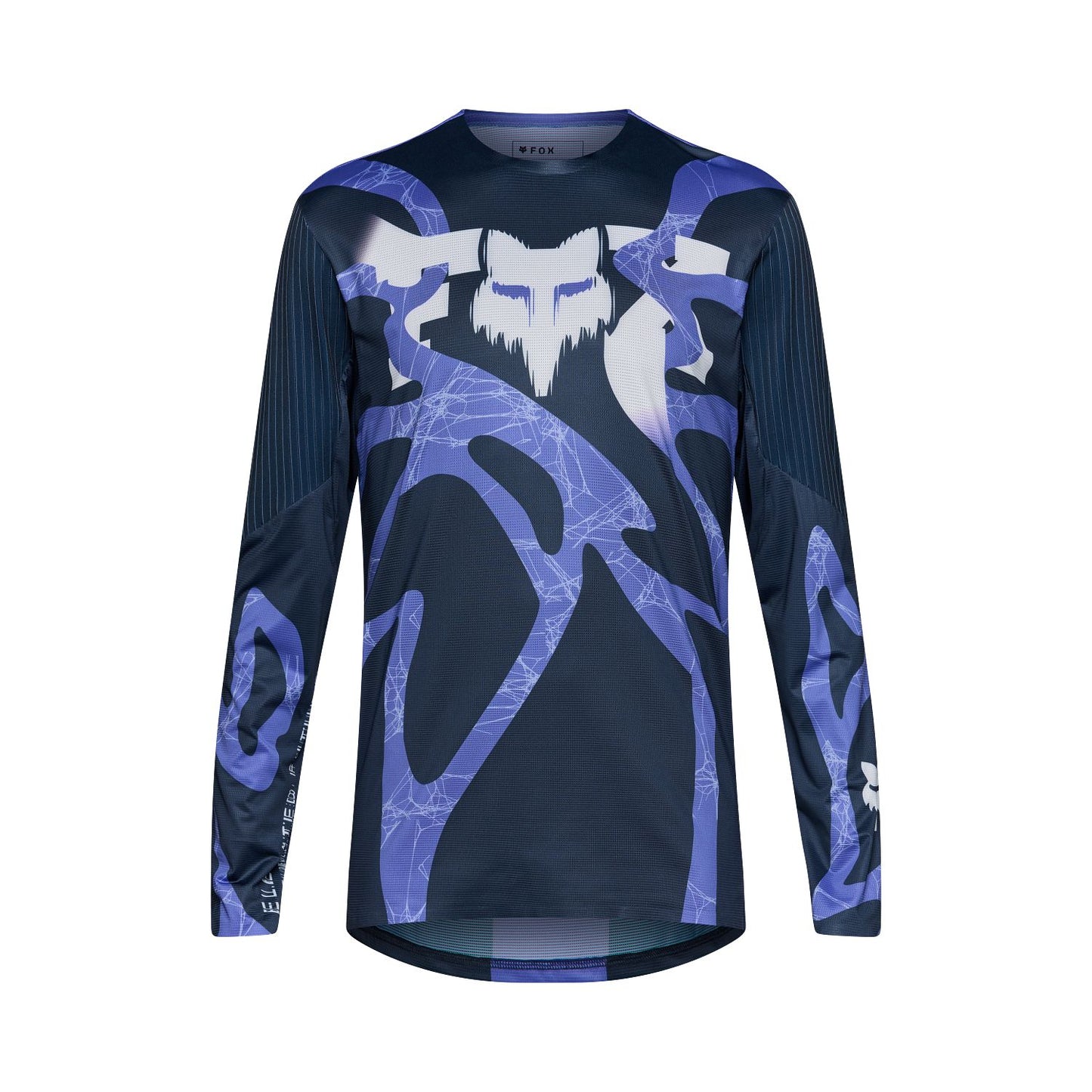 FOX FLEXAIR DIFFUSE SE Long Sleeve Violet Blueberry Jersey