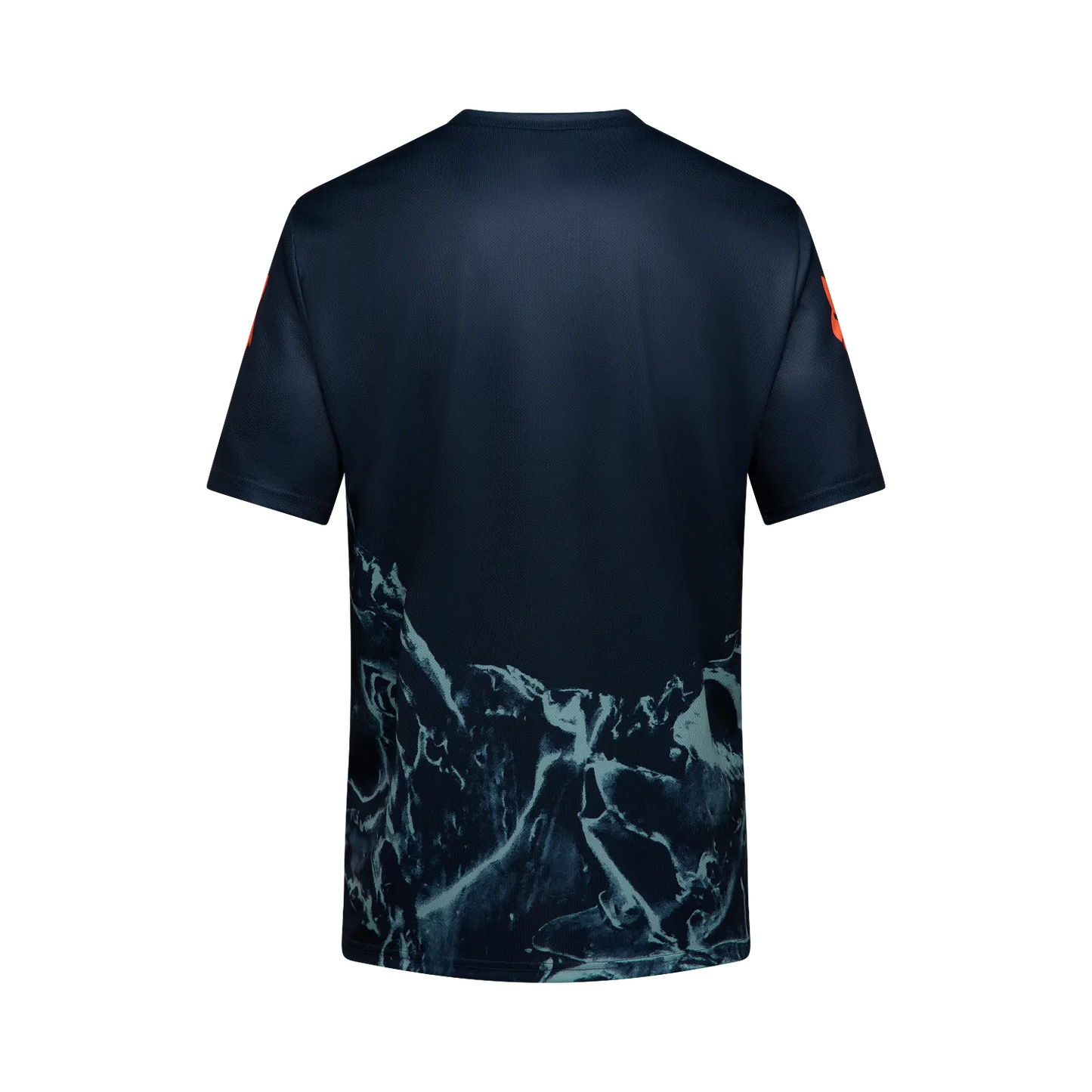 FOX RANGER IMAGE PRINT Short Sleeve Jersey Arctic Blue