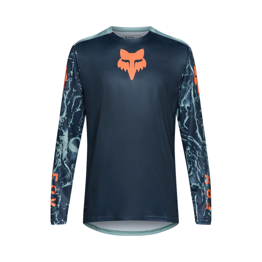 FOX RANGER IMAGE PRINT Long Sleeve Jersey Arctic Blue