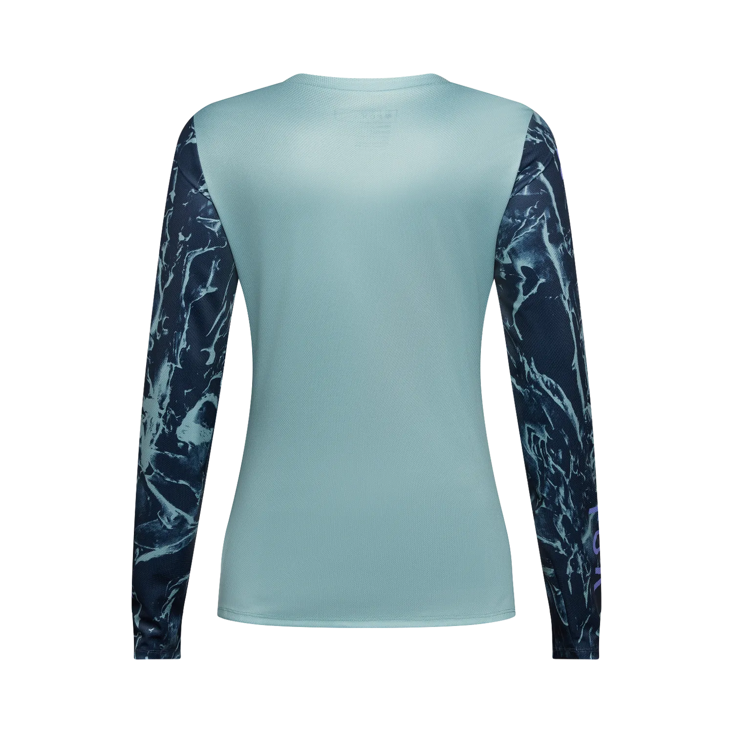 FOX RANGER IMAGE PRINT Ladies Long Sleeve Jersey Blue