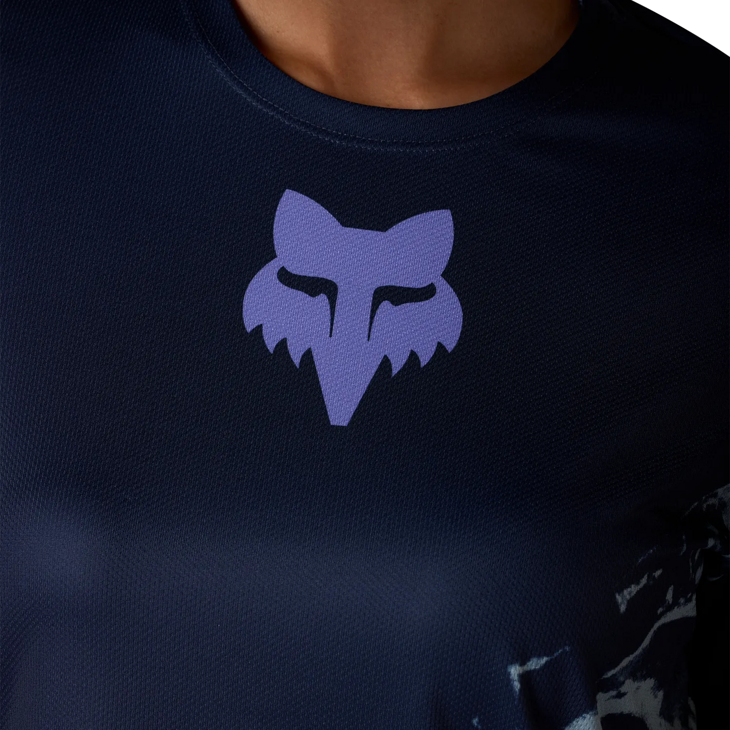 FOX RANGER IMAGE PRINT Women's Short Sleeve Jersey Arctic Blue