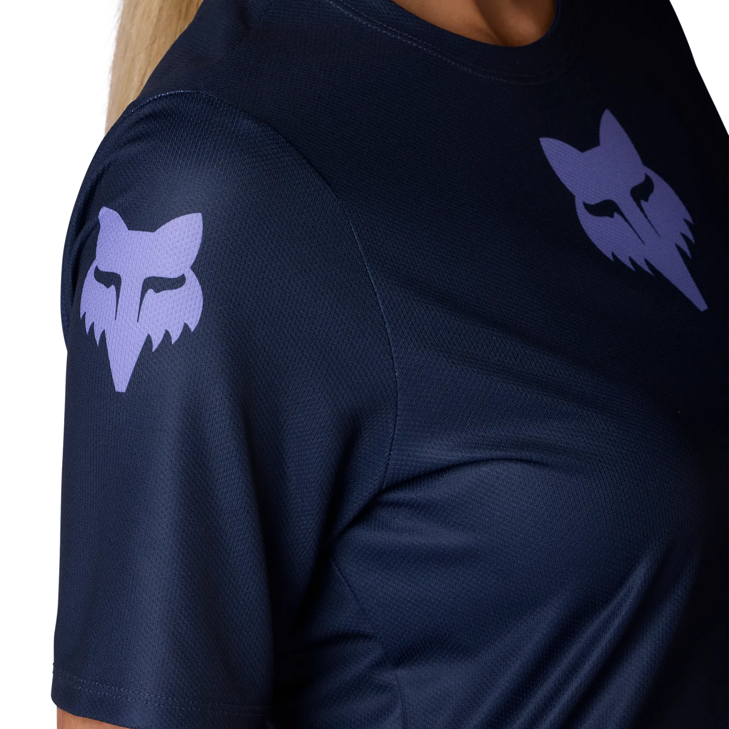 FOX RANGER IMAGE PRINT Women's Short Sleeve Jersey Arctic Blue