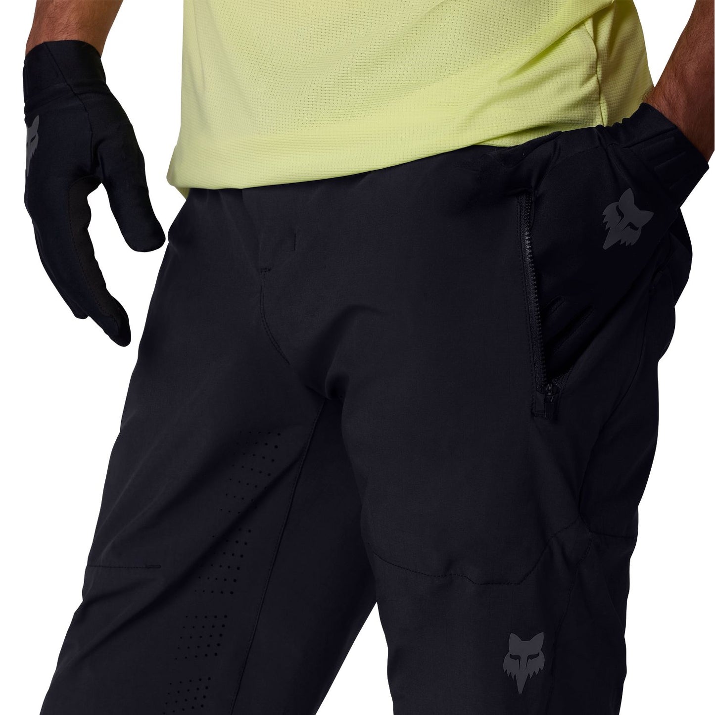 FOX FLEXAIR Short Black 2026