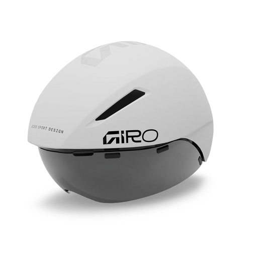 GIRO AEROHEAD MIPS Matte White Road Helmet