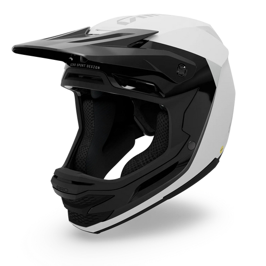 GIRO INSURGENT MIPS SPHERICAL Mountain Bike Helmet Matte White/Black