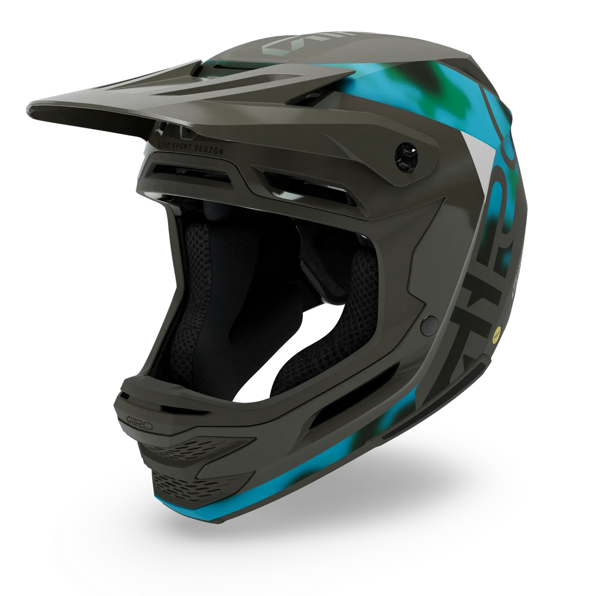 GIRO INSURGENT MIPS SPHERICAL Mountain Bike Helmet Grey/Blue