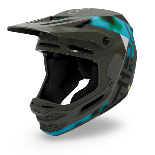 GIRO INSURGENT MIPS SPHERICAL Mountain Bike Helmet Grey/Blue
