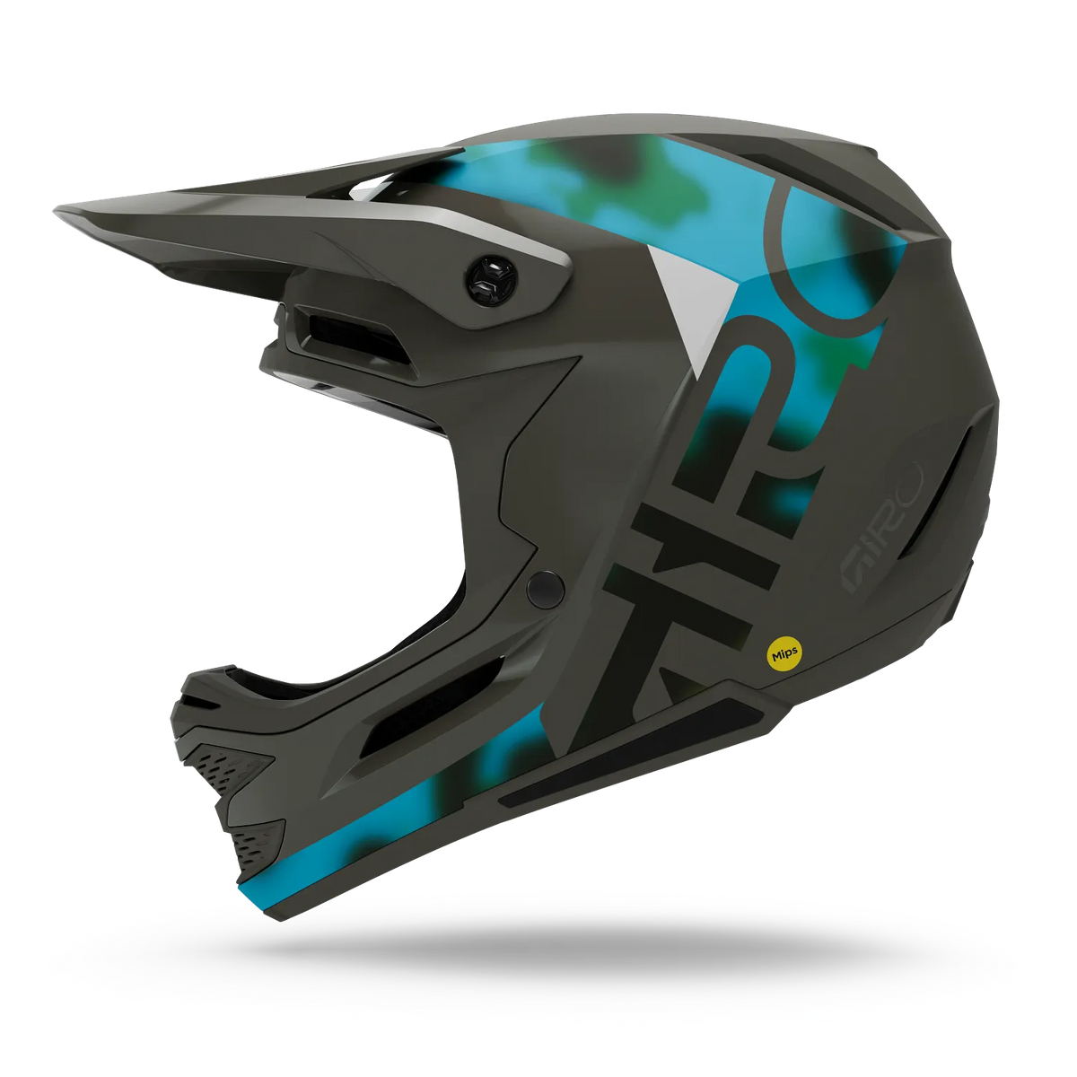 GIRO INSURGENT MIPS SPHERICAL Mountain Bike Helmet Grey/Blue