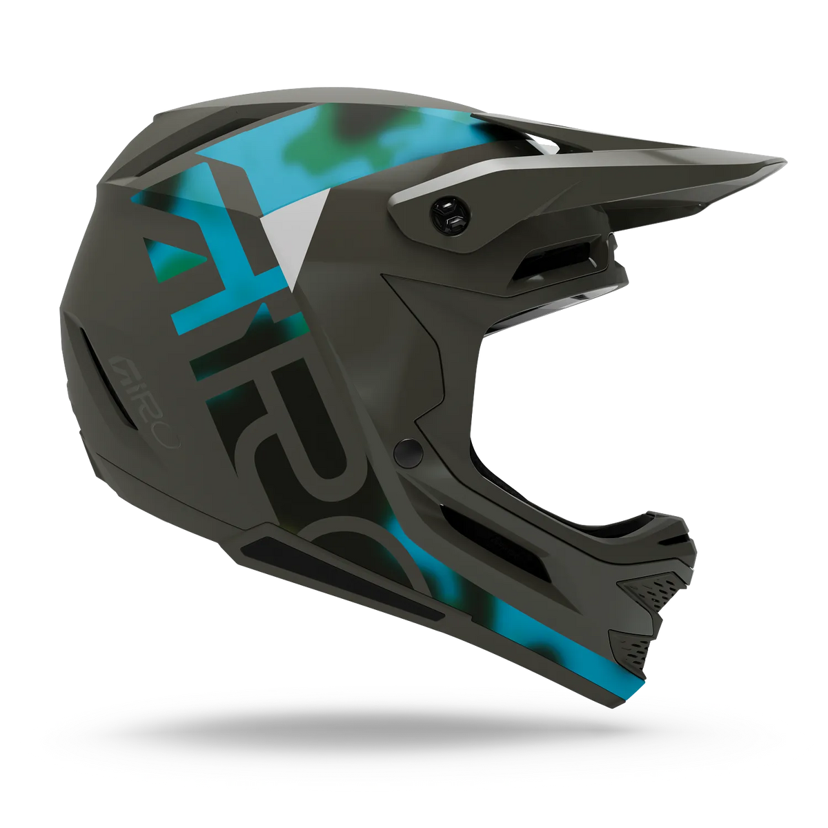 GIRO INSURGENT MIPS SPHERICAL Mountain Bike Helmet Grey/Blue