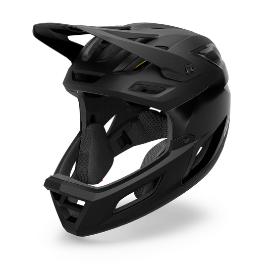 GIRO COALITION MIPS SPHERICAL Mountain Bike Helmet Matte Black