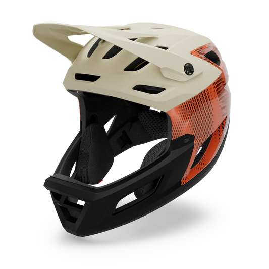 MTB Helmet GIRO COALITION MIPS SPHERICAL Black/Beige/Orange