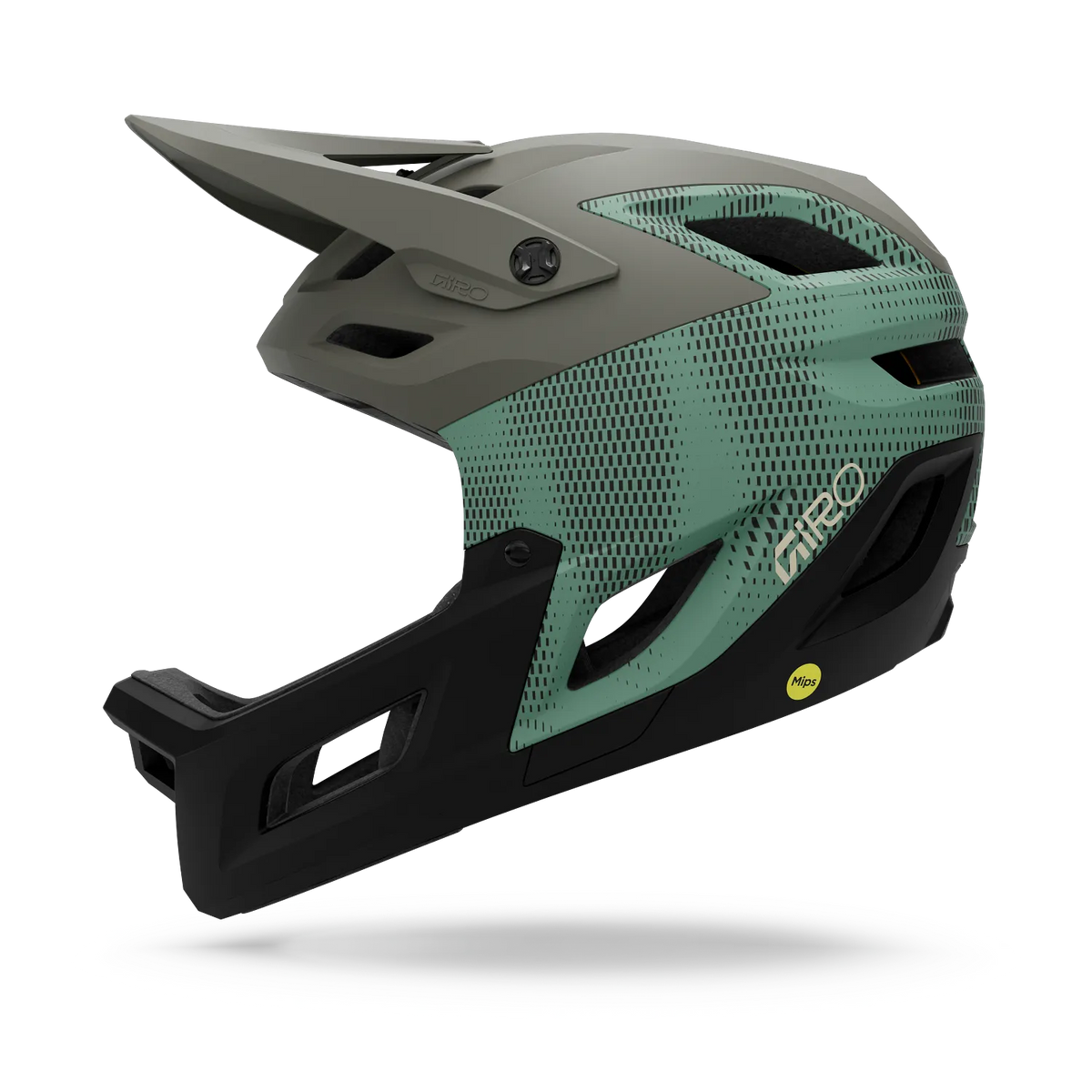 GIRO COALITION MIPS SPHERICAL Mountain Bike Helmet Black/Green