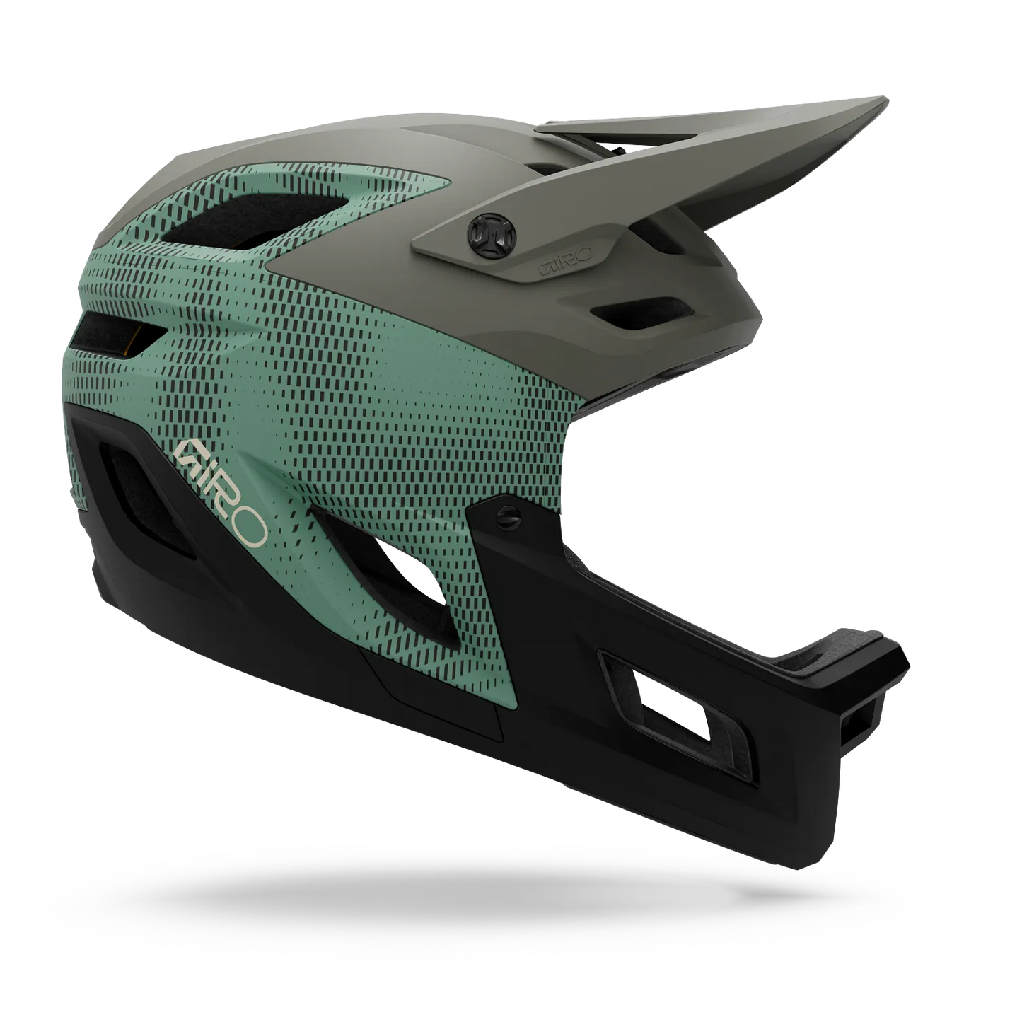 GIRO COALITION MIPS SPHERICAL Mountain Bike Helmet Black/Green