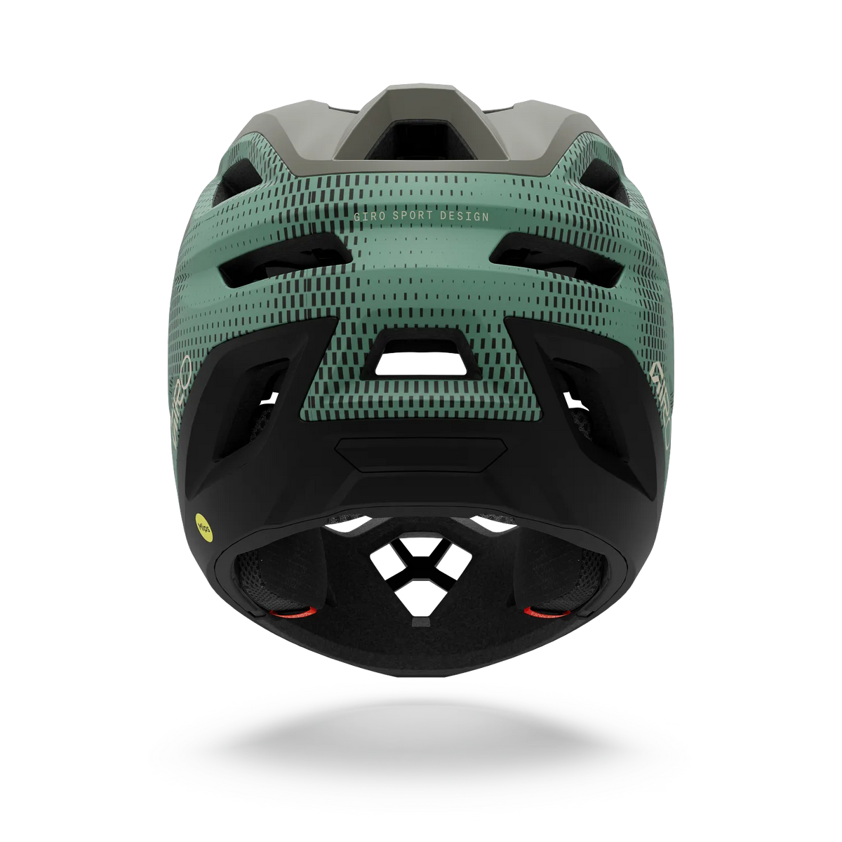 GIRO COALITION MIPS SPHERICAL Mountain Bike Helmet Black/Green