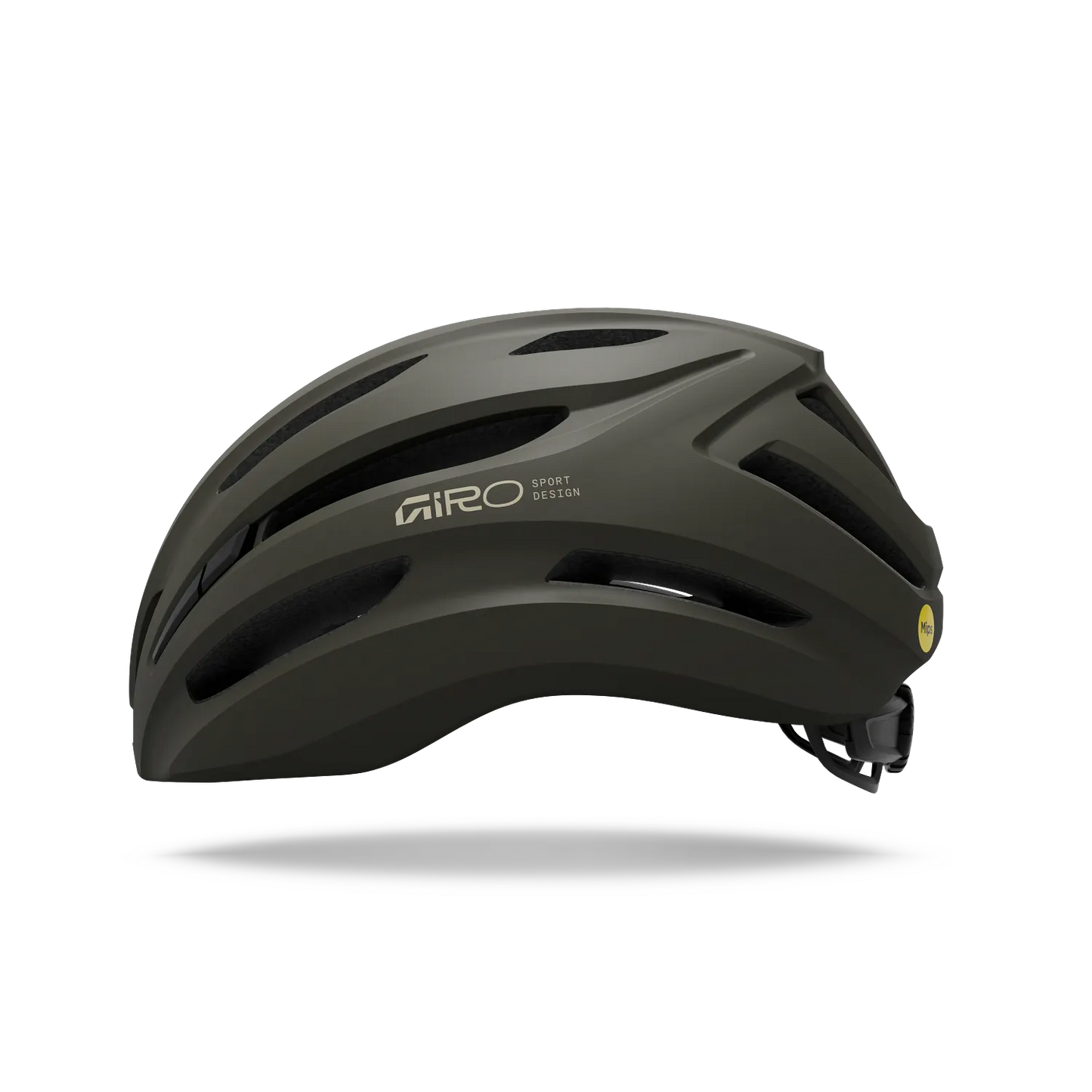 GIRO ISODE MIPS II Road Helmet Dark Sage Green