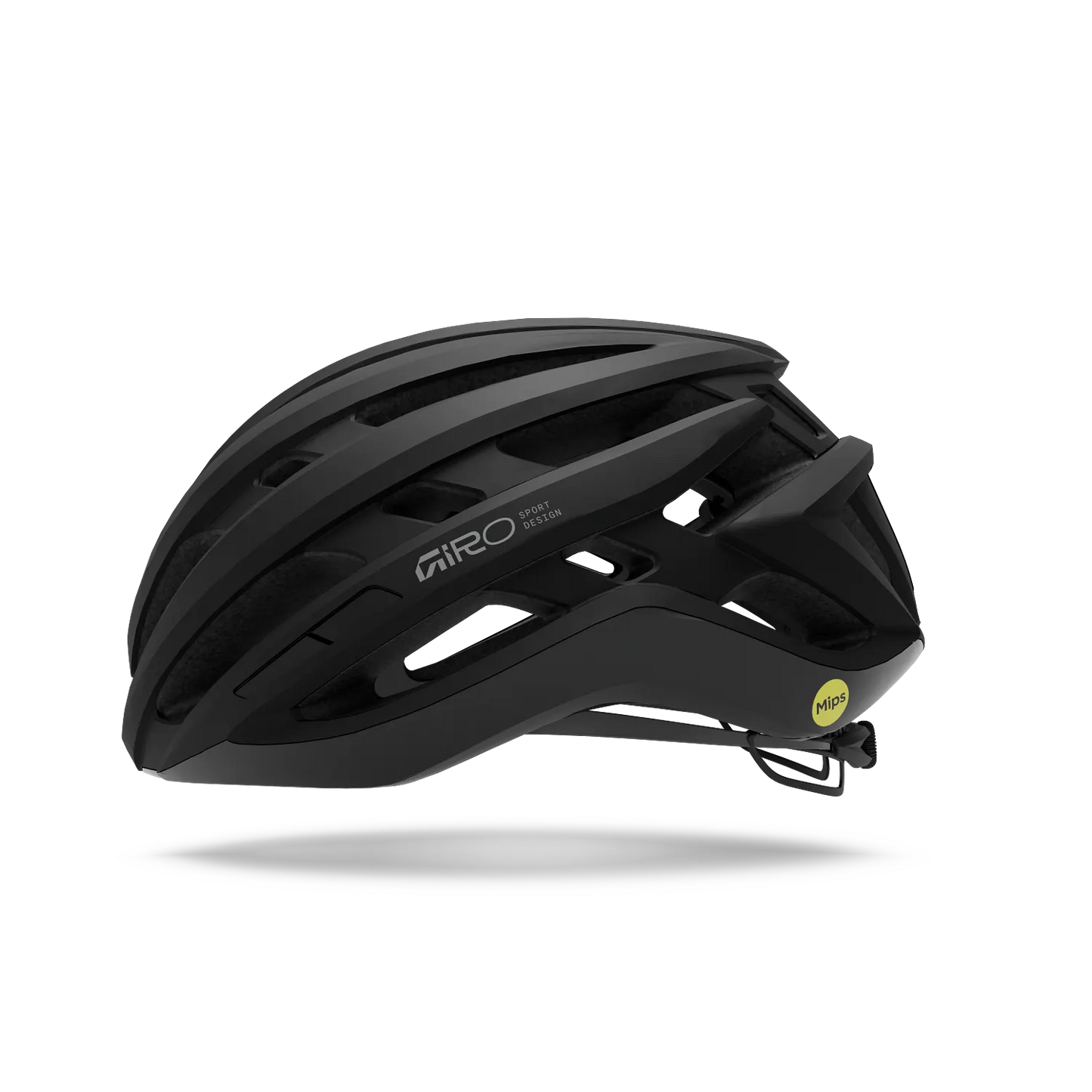 GIRO AGILIS MIPS Road Helmet Matte Black