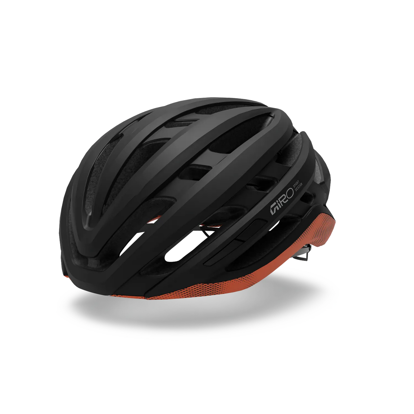GIRO AGILIS MIPS Road Helmet Black/Orange