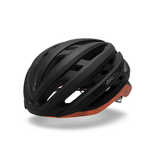GIRO AGILIS MIPS Road Helmet Black/Orange