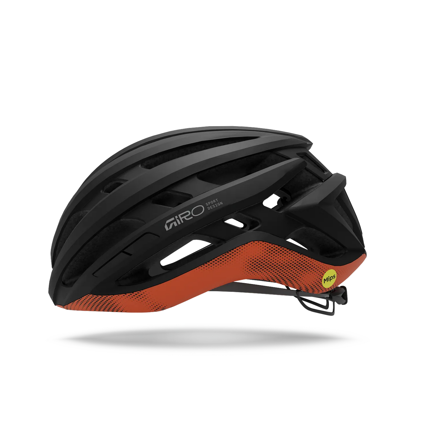 GIRO AGILIS MIPS Road Helmet Black/Orange
