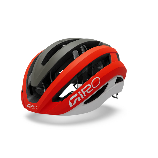 GIRO ARIES MIPS SPHERICAL Road Helmet Flame Red