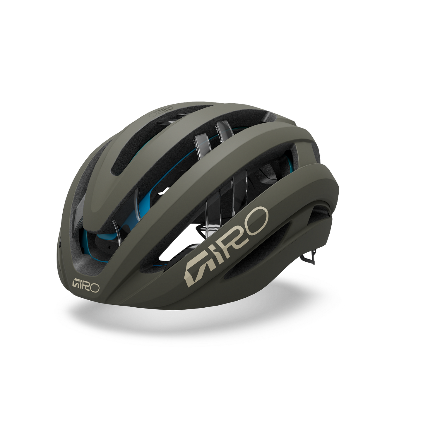 GIRO ARIES SPHERICAL Road Helmet Dark Sage