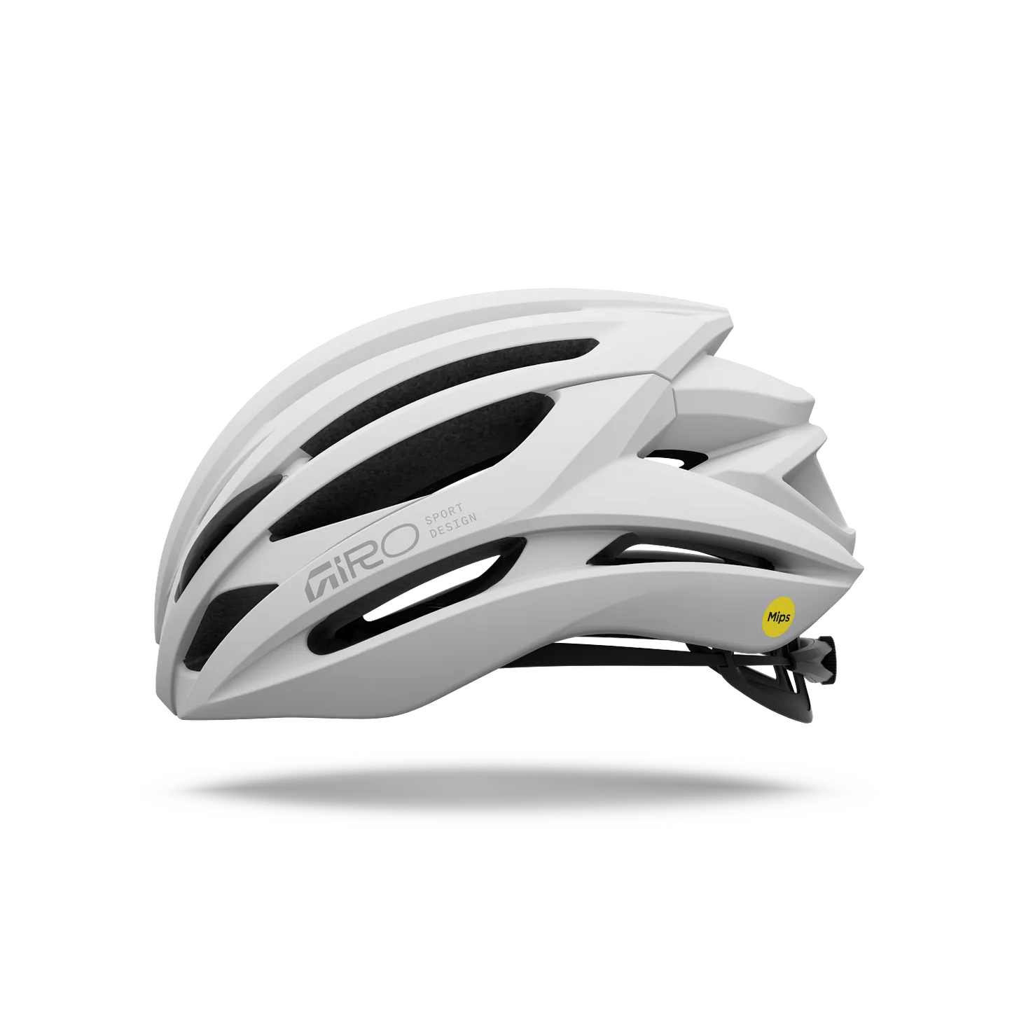 GIRO SYNTAX MIPS Road Helmet White Matt