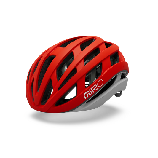 GIRO HELIOS MIPS SPHERICAL Road Helmet Red