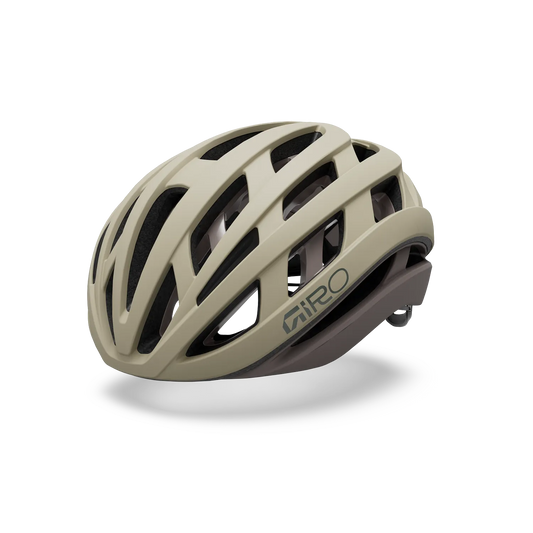 GIRO HELIOS MIPS SPHERICAL Road Helmet Beige