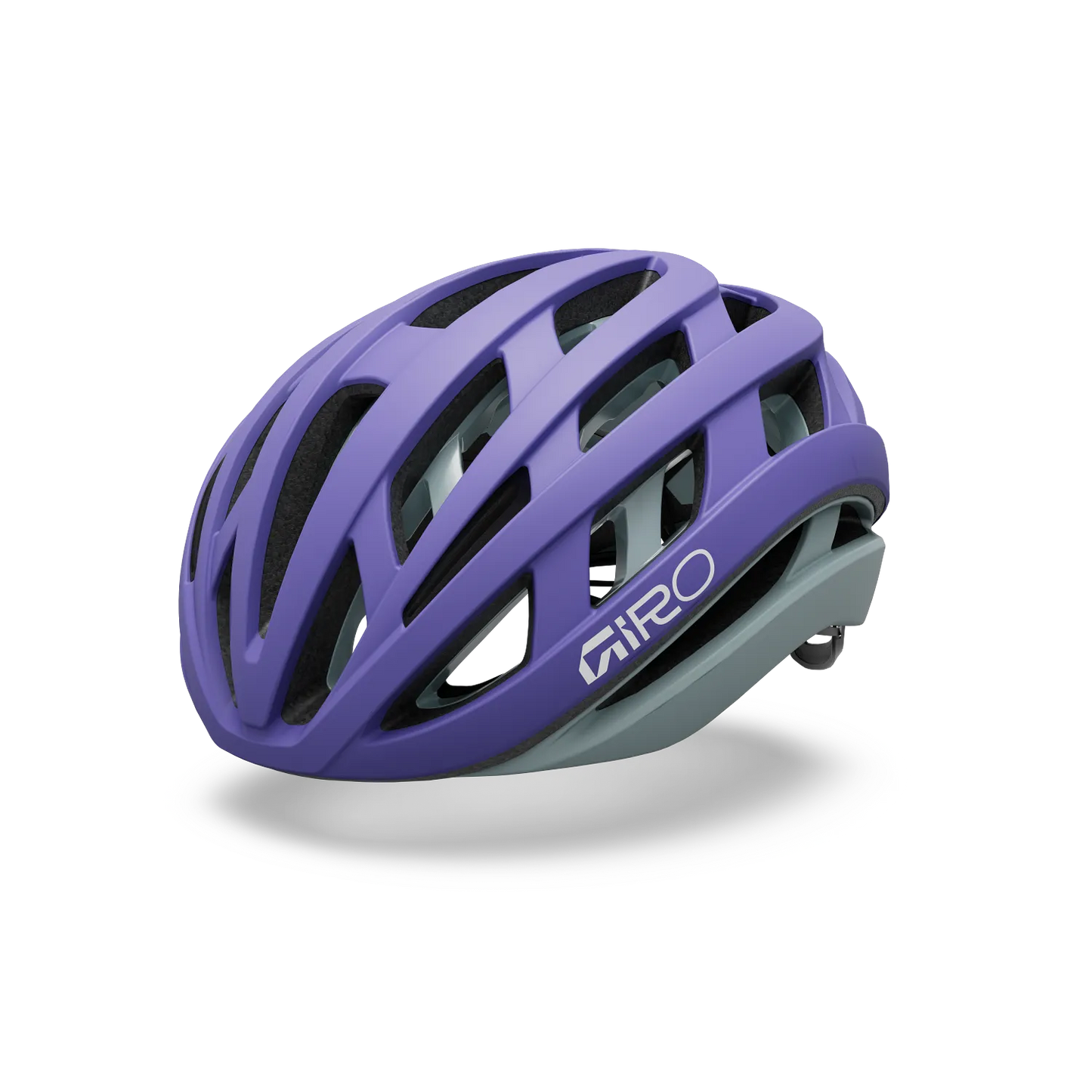 GIRO HELIOS SPHERICAL Road Helmet Purple Haze