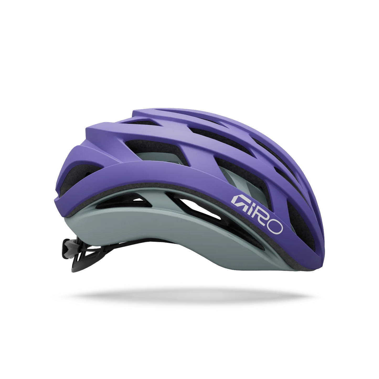 GIRO HELIOS SPHERICAL Road Helmet Purple Haze