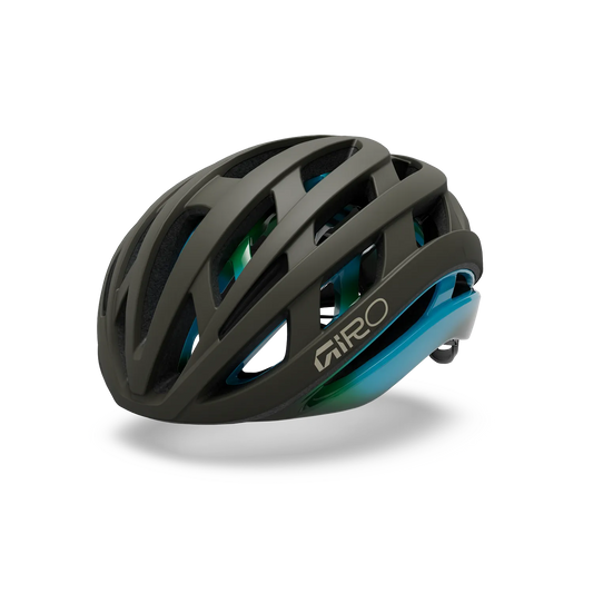 GIRO HELIOS MIPS SPHERICAL Road Helmet Black/Blue
