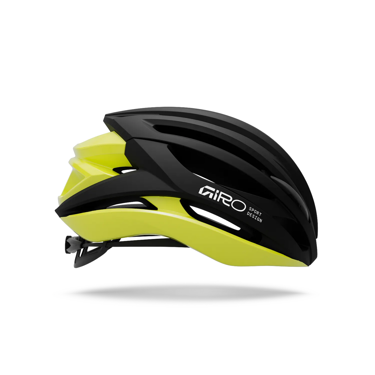 GIRO SYNTAX MIPS Road Helmet Black/Yellow Hi Viz