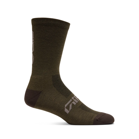 GIRO WINTER MERINO WOOL Socks Khaki